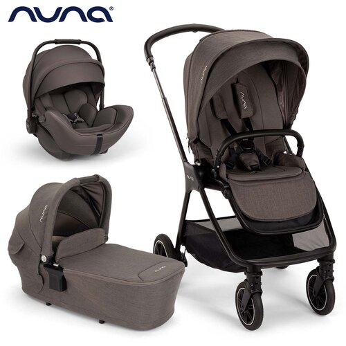 Nuna® otroški voziček 3v1 triv™ next + lytl™ + arra™ flex thunder Cene