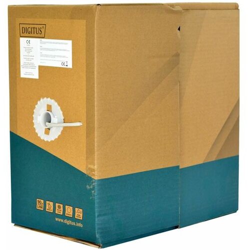 Digitus Kabel CAT.5e UTP 4x2 AWG24 305m PVC Eca SOHO ACU-4511-305 Cene