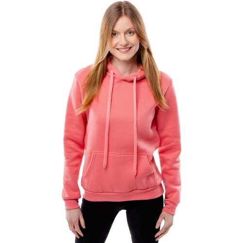 Glano Women's hoodie - pink Slike