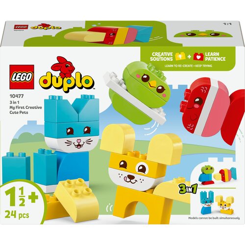 Lego 3u1 kreativni slatki kućni ljubimci Slike