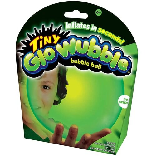 Flair Toys Tiny Wubble svetleča zelena mehurčkasta žoga 30 cm Cene