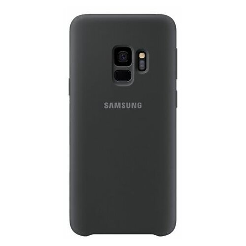Samsung (ef-pg960-tbe) silikonska maska za telefon Galaxy S9 crna Slike