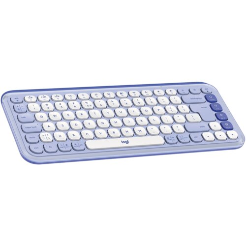 Logitech POP Icon Keys tipkovnica Univerzalno Bluetooth QWERTY US Međunarodna Lila, Bijelo Slike