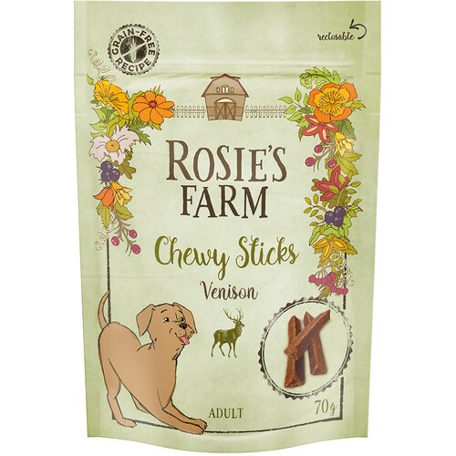 Rosie's Farm žvečilni prigrizki "Wild" - 70 g Cijene