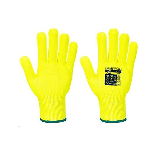 PORTWEST Rukavice A688 Pro Cut Liner/ žuta Cene