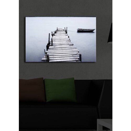 Wallity Slika sa LED osvetljenjem 4570İACT-20, 45x70 cm Cene