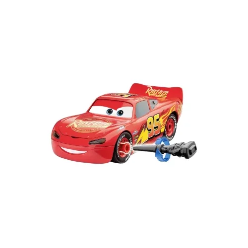 Revell 00920 First-Construction Lightning McQueen model automobila za sastavljanje 1:20