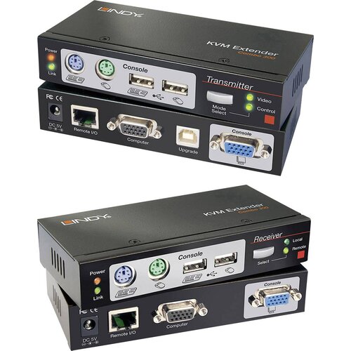 Lindy 300m CAT5 KVM Extender Combo, USB and VGA Cijene