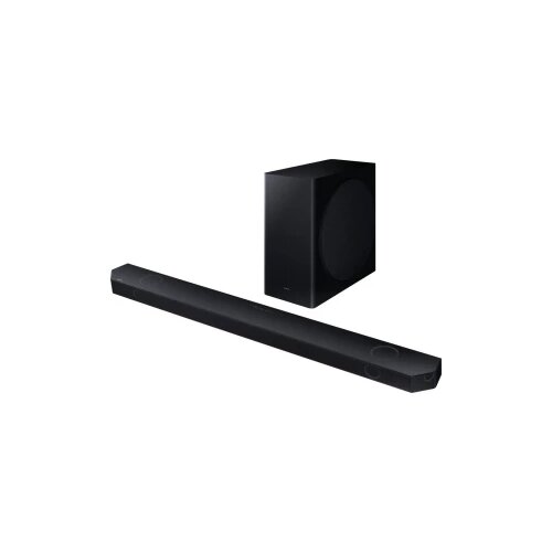 Samsung Q-Soundbar HW-Q810GD Surround sustav crna Dolby Atmos®, Bluetooth®, High-Resolution audio, WLAN, zidna montaža, Cijene