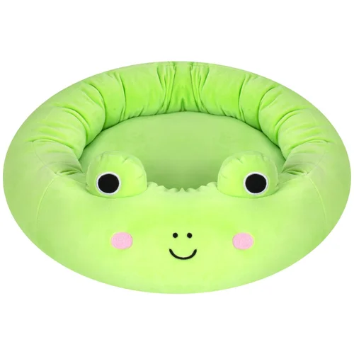 SQUISHMALLOWS PETS SQUISHMALLOWS krevet (M) 60cm - Wendy žaba