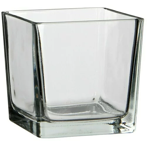 Staklena vaza (D x Š x V: 12 x 12 x 12 cm, Prozirno)