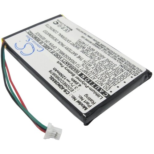 VHBW Baterija za Garmin N&amp;uuml;vi 285 / 285W / 285WT, 1250 mAh Slike