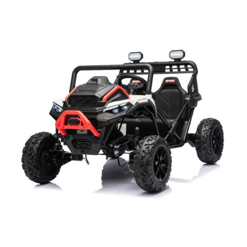  Dječji Buggy Sport OUTLAND 4&times;4 na akumulator, bijeli Cijene