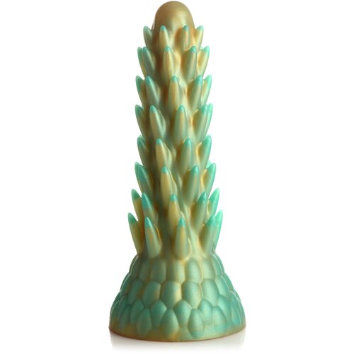 Creature Cocks Stegosaurus Spiky Reptile Silicone Dildo Green Cijene