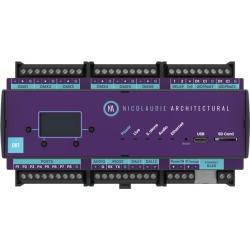 AUDIO KONDRIC Nicolaudie Architectural DINA-DR1 - - Audio-Kondric Cene