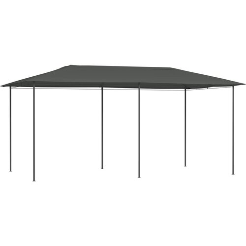 Paviljon Sjenica 3 x 6 x 2,6 m antracit 160 g/m² Cene
