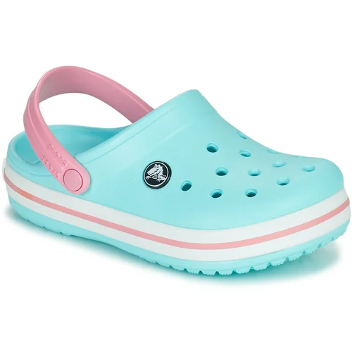 Crocs Papuče za devojčice Crocband 207006-4S3, Svetloplave