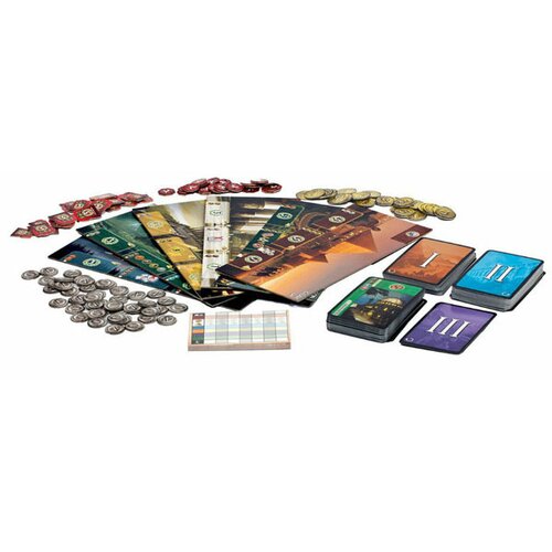  7 Wonders strateška društvena igra Cene