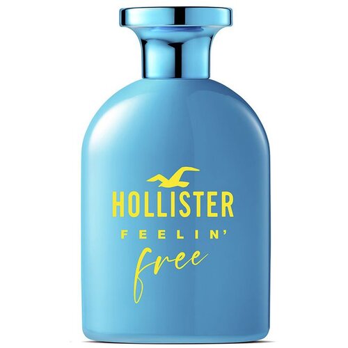Hollister FEELIN&amp;#039; FREE FOR HIM EDT Sprej 100 ml Slike