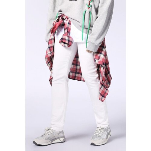 Diesel Jeans - THOMMER CBNE Sweat jeans white Slike