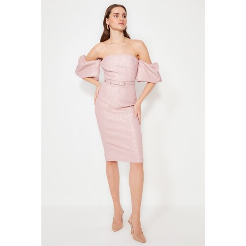 Trendyol Ženska haljina Jacquard Cene