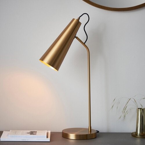  Endon 107527 - Stona lampa KARNA 1xE27/10W/230V mesing Slike