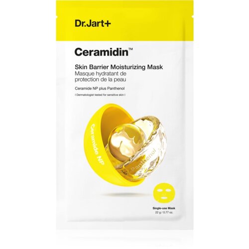 Dr.Jart+ Ceramidin™ Skin Barrier Moisturizing Face Mask vlažilna maska s ceramidi 22 g Cene