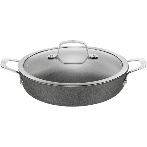Ballarini salina granitium ponev s pokrovom 28cm / 2 ročaja / indukcija, (20456076) Cene