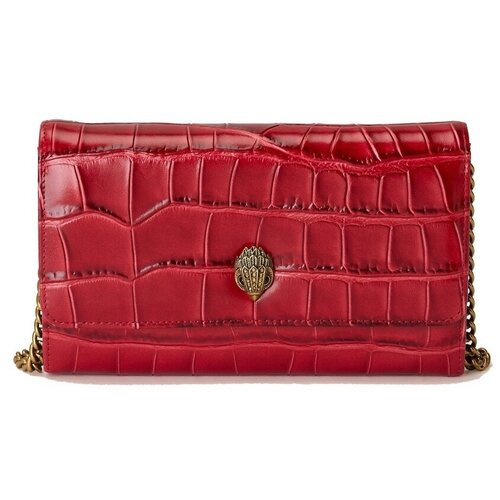 Kurt Geiger London KENSINGTON CHAIN WALLET Crvena Cijene