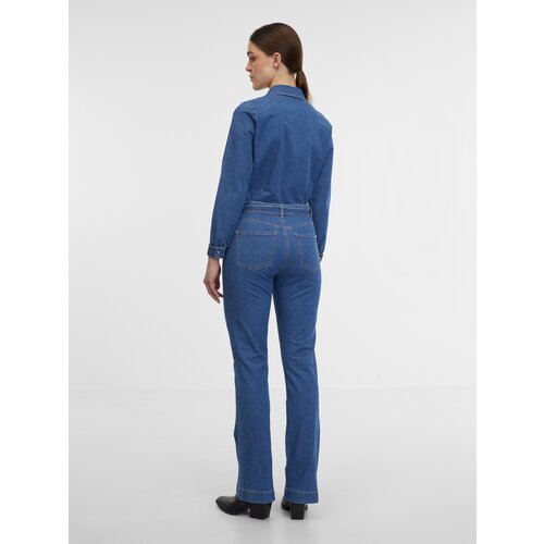 Orsay Blue Denim Overall - Women Cene