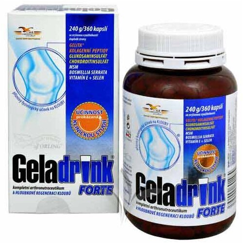Geladrink Forte Preparat za zglobove, 360 kapsula Cene