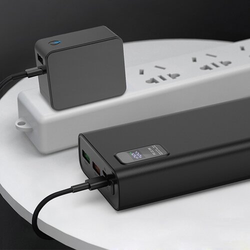 Power bank sa LED displejom Power Delivery 20000 mAh 3,7V crna Slike