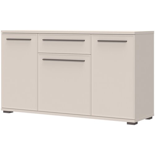 Jela Jagodina komoda K150-3K1F/OP - Kolekcija Opera - Kašmir mat lak/Kašmir mat lak - 150X85X46cm Cene