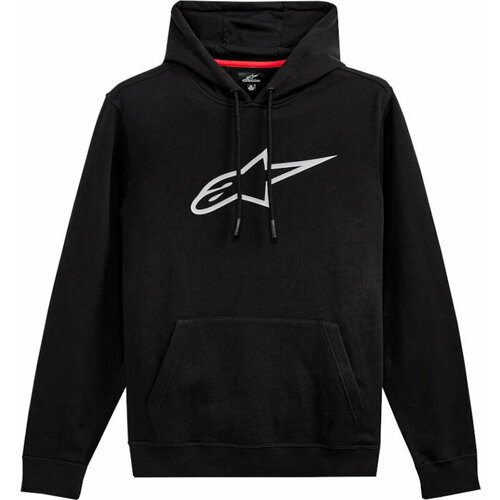 Alpinestars Ageless V2 Hoodie Black/Grey M Hoodica Slike