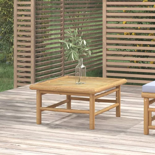  Vrtni stol od bambusa 65 x 55 x 30 cm