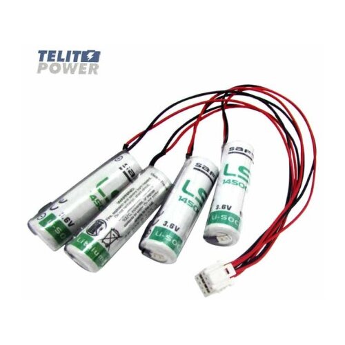 Telit Power HW0470360-A Litijum Baterija 3.6V 2600mAh &ndash; Kompatibilna sa YASKAWA Motoman Robo ( P-2477 ) Cene