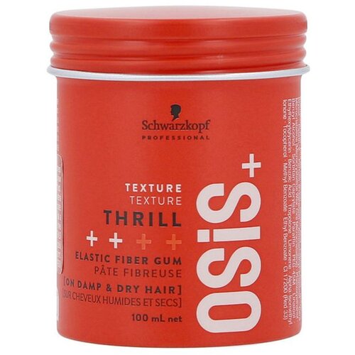 Schwarzkopf Osis+ Thrill elastična guma za oblikovanje kose 100 ml Slike