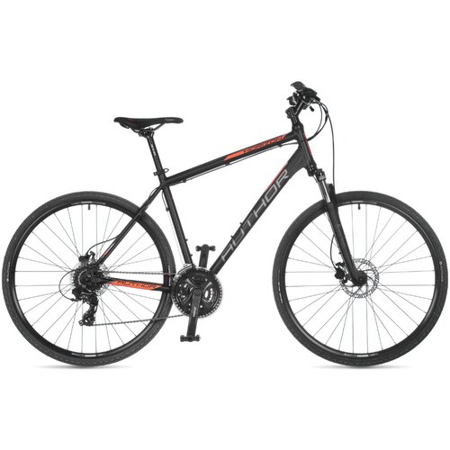  Bicikl Author HORIZON Cross 28" BLACK MATT - 22" Cijene