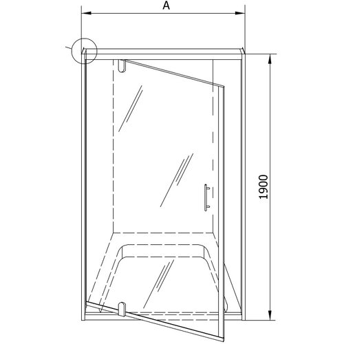 Kolpa San Kolpa TVO/S Luna 90/K Silver 534210 Slike