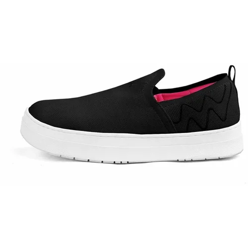 Vuch Seraphyn Black Slip On Črna