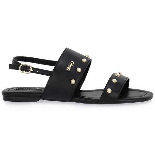 Liu Jo Sandali &amp;amp; Odprti čevlji Rachele 01 Črna Slike