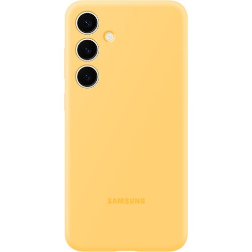 Samsung Galaxy S24+ Silicone Case Yellow Cijene
