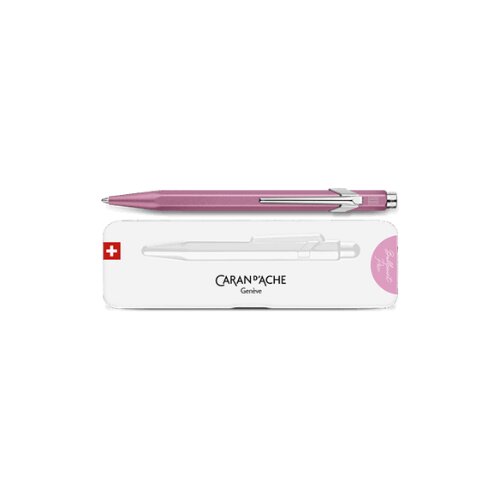 CARAN D'ACHE Hemijska olovka 849 Colormat-X slim pakovanje pink Cene