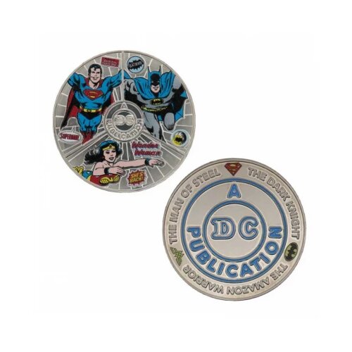 Fanattik DC Comics Collectible Coin Cene