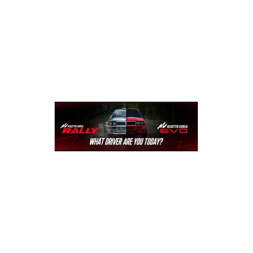 Steam assetto corsa evo & rally bundle key (pc) global Cene