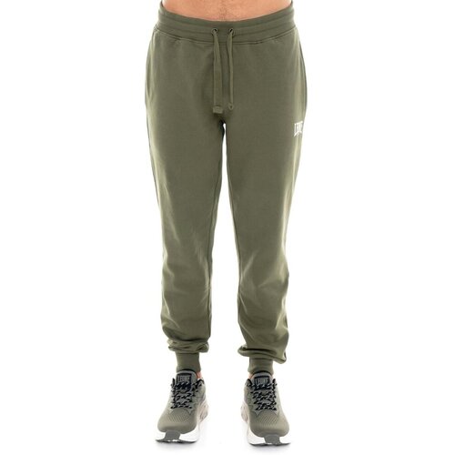 Leone 1947 Spodnji deli trenirke Man Sweatpants Color Block Zelena Cene