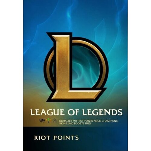 Riot Games League of Legends Gift Card 35€ - EU WEST Server Only Cene