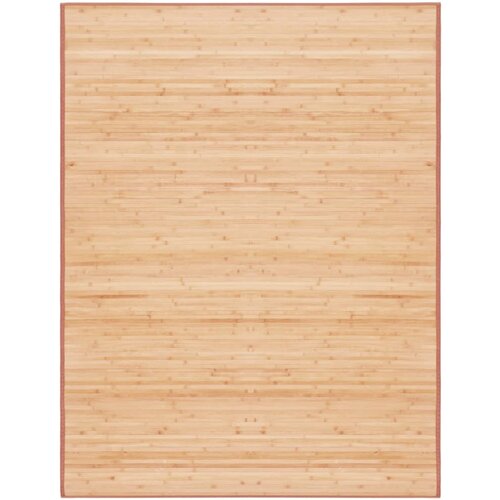 VidaXL Preproga iz bambusa 150x200 cm rjave barve Slike