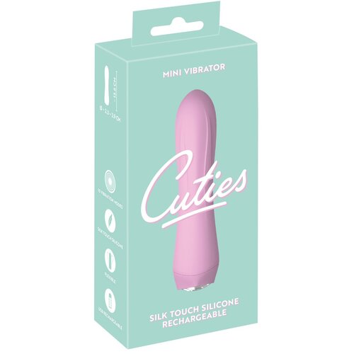 You2Toys Cuties 4 Mini vibrator, 10 režima vibracije, Roze Slike