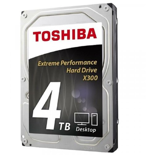 Toshiba 4TB HDWE140UZSVA, X300 series, 128MB, 7200 rpm, SATA 3 hard disk Cene